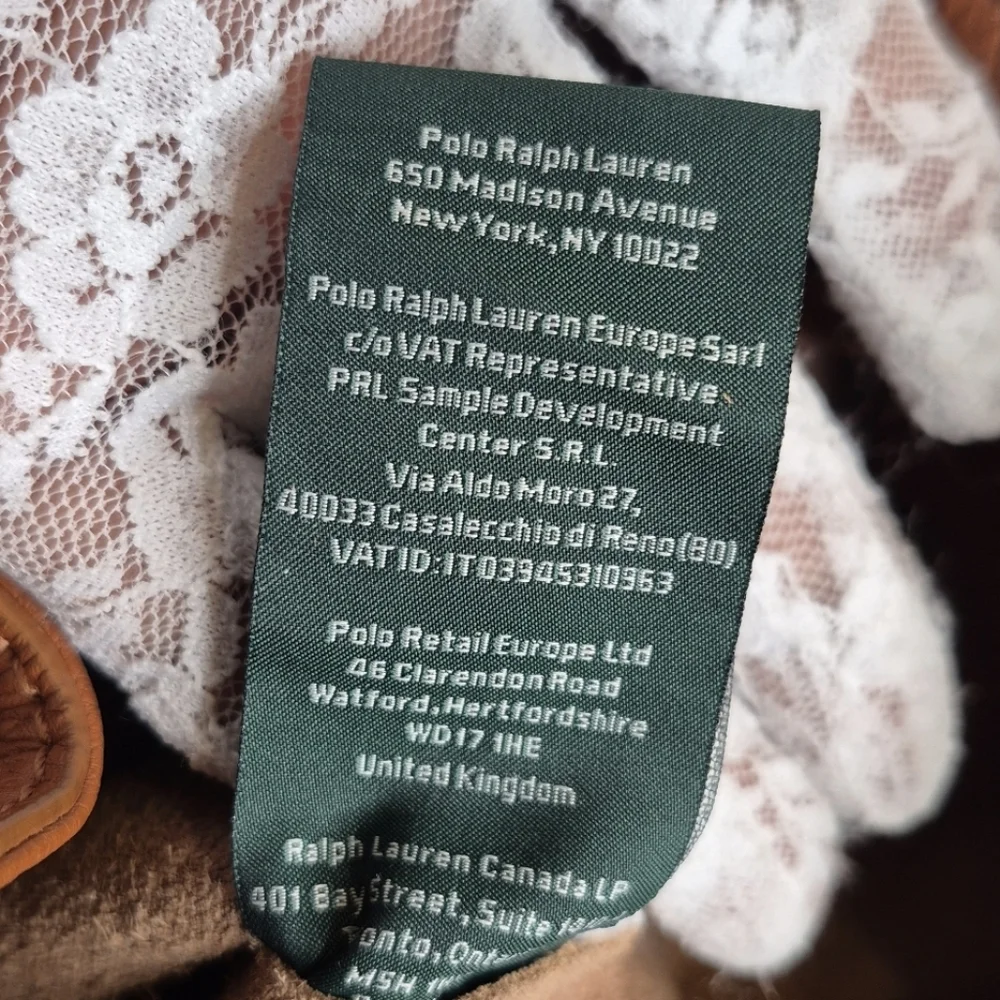 Lauren Ralph Lauren Leather Drawstring Bucket Bag - Picture 15 of 17